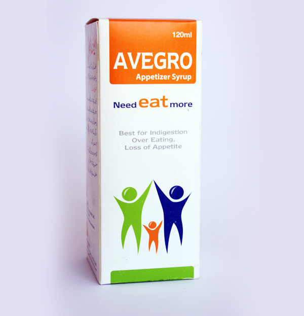 Avegro Appetizer Syrup