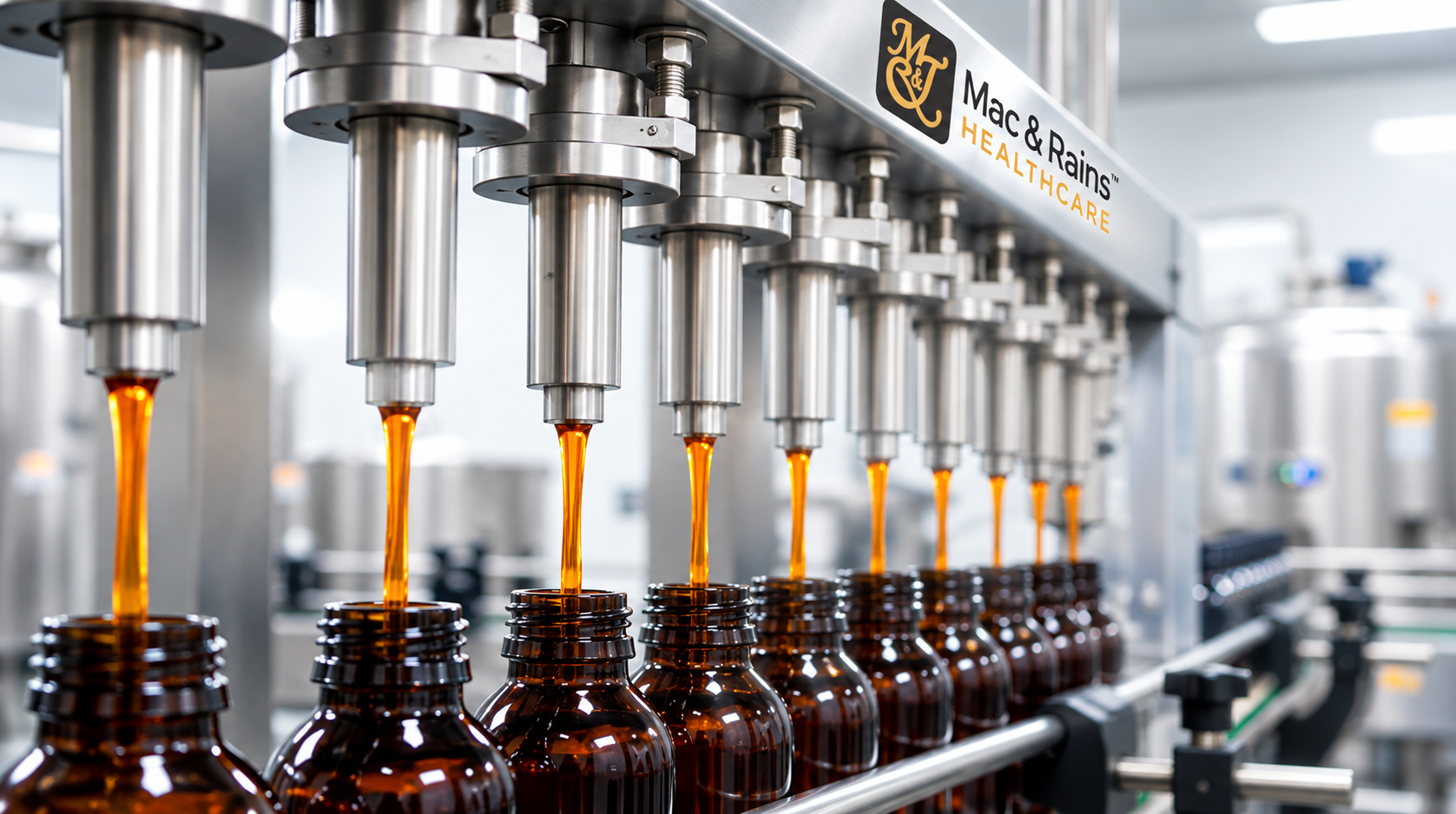 Liquid supplement manufacturing