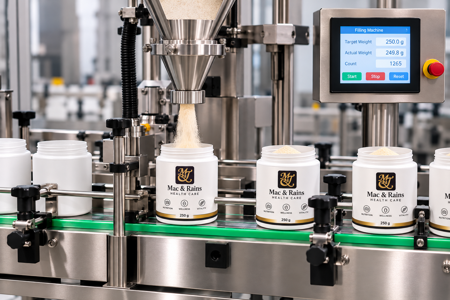 Powder manufacturing