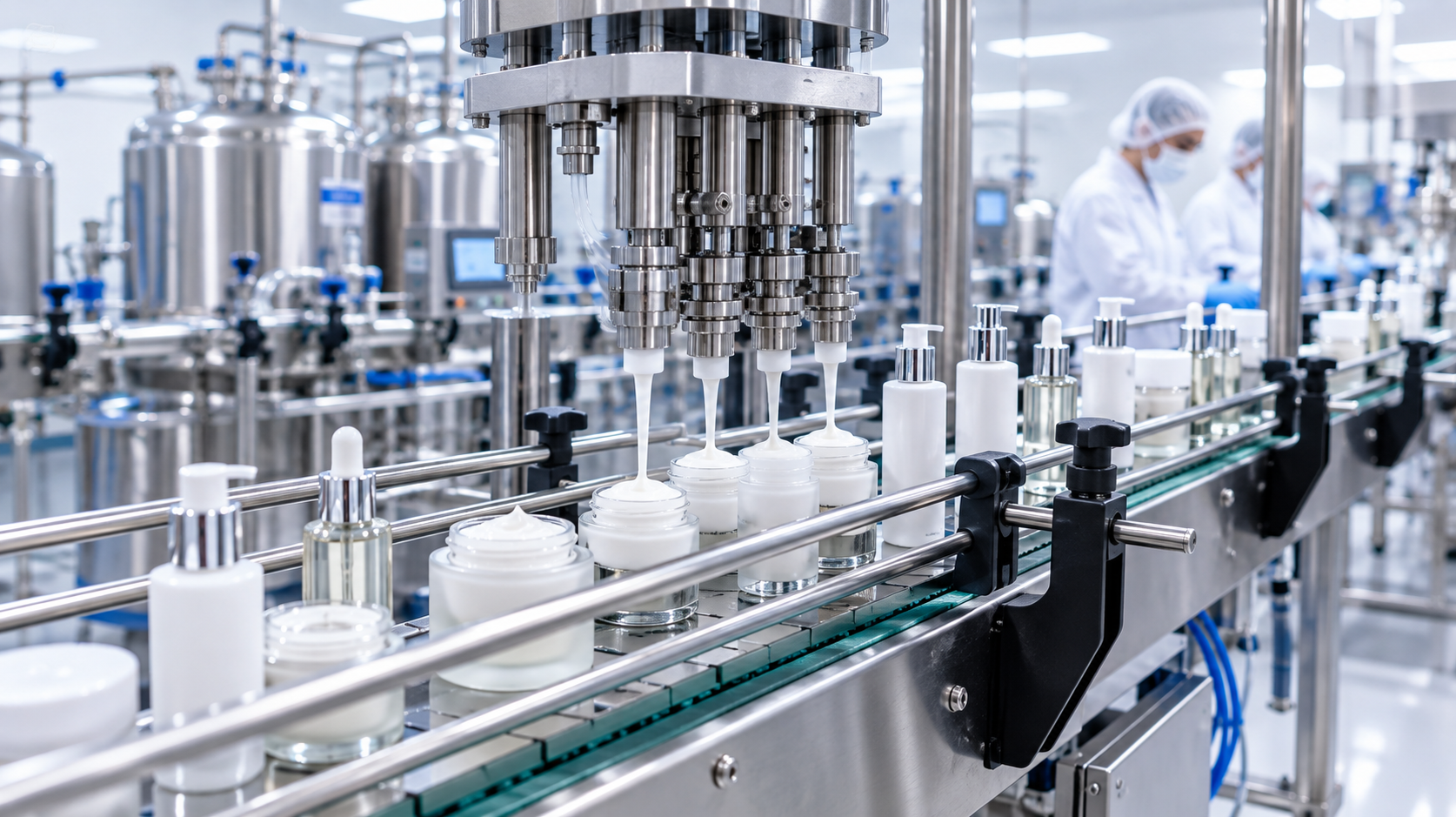 Cosmeceuticals manufacturing