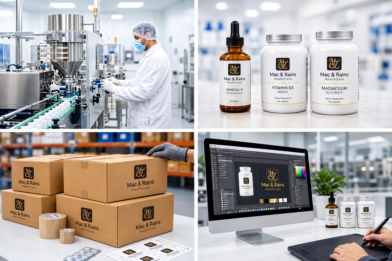 Nutrabiotics supplement manufacturing facility